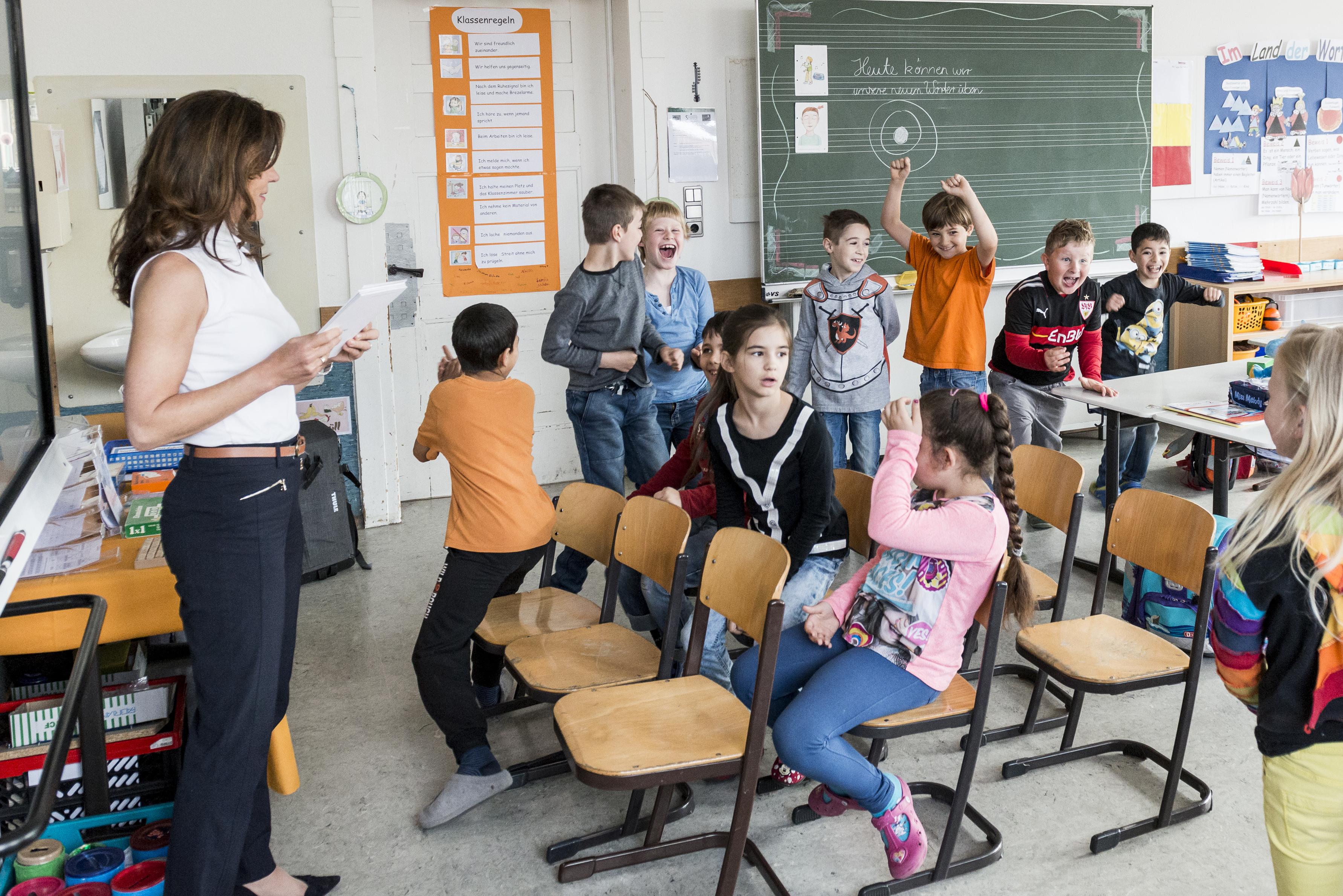 Kind Macht Nur ärger In Der Schule Warum eine Schule auf Bewegung statt Stillsitzen setzt — www.wireltern.ch